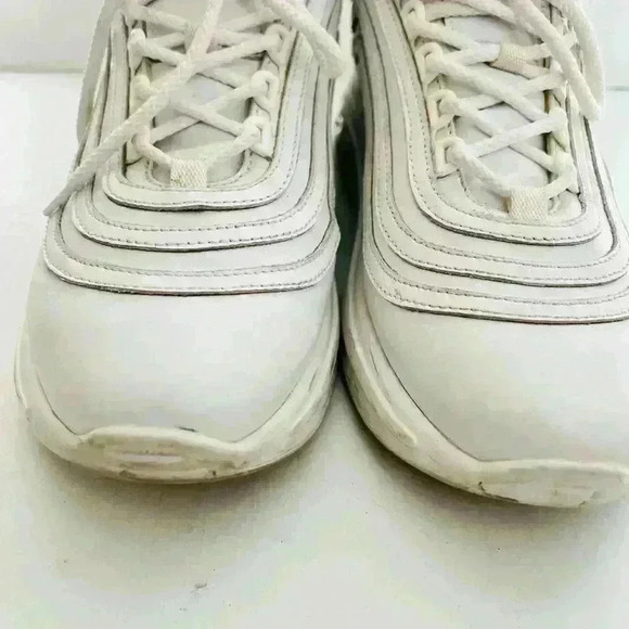 Miu Miu Crystal-Embellished Chunky Sneakers - Picture 7 of 9